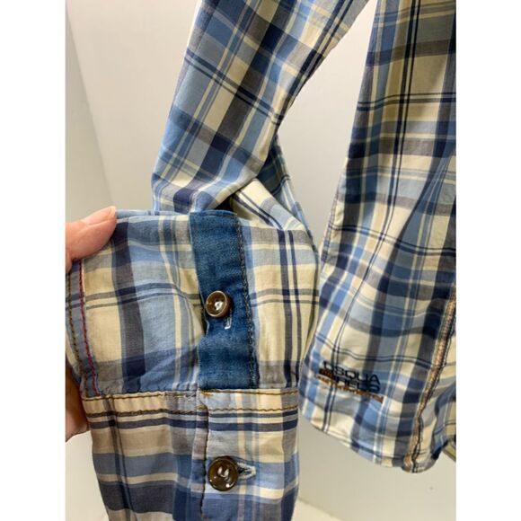 DSQUARED2 Long Sleeve Plaid Buttoned Shirt Size XXL - Picture 8 of 12